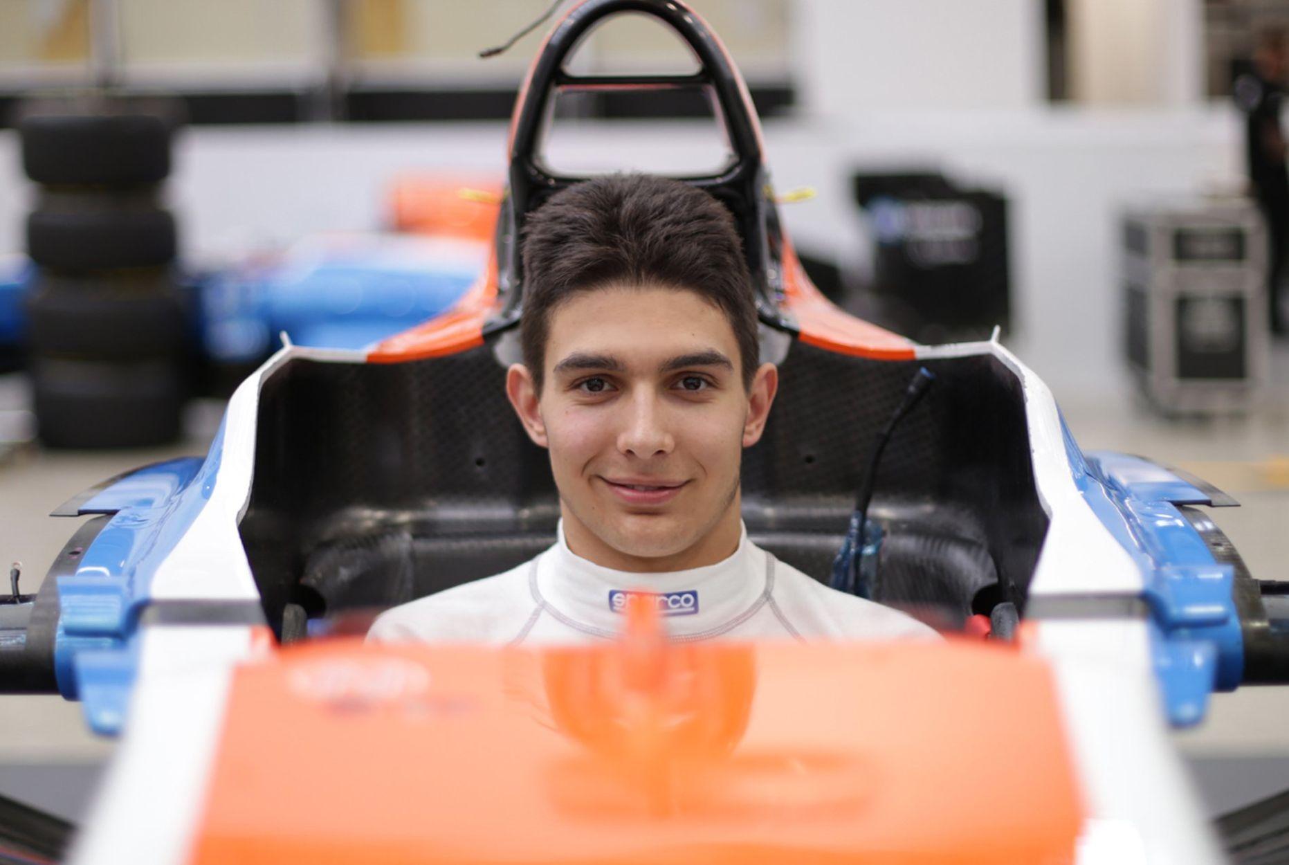 Ocon_F1_2016_Manor_Transfert_Réaction
