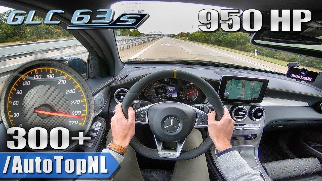 Vidéo : A bord d’un Mercedes-AMG GLC 63S de 950 chevaux