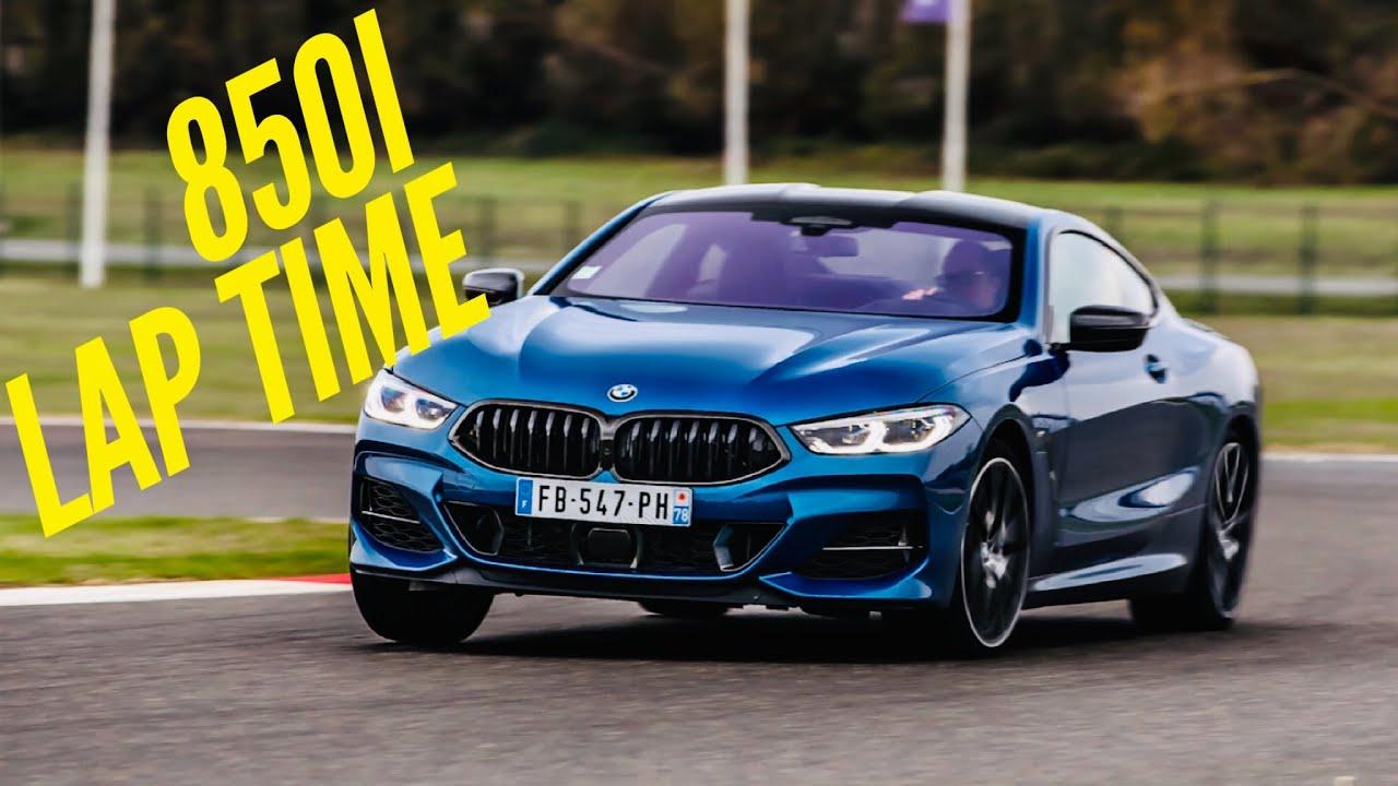 Vidéo : Embarquez dans la BMW M850i pour un tour du circuit de Magny-Cours